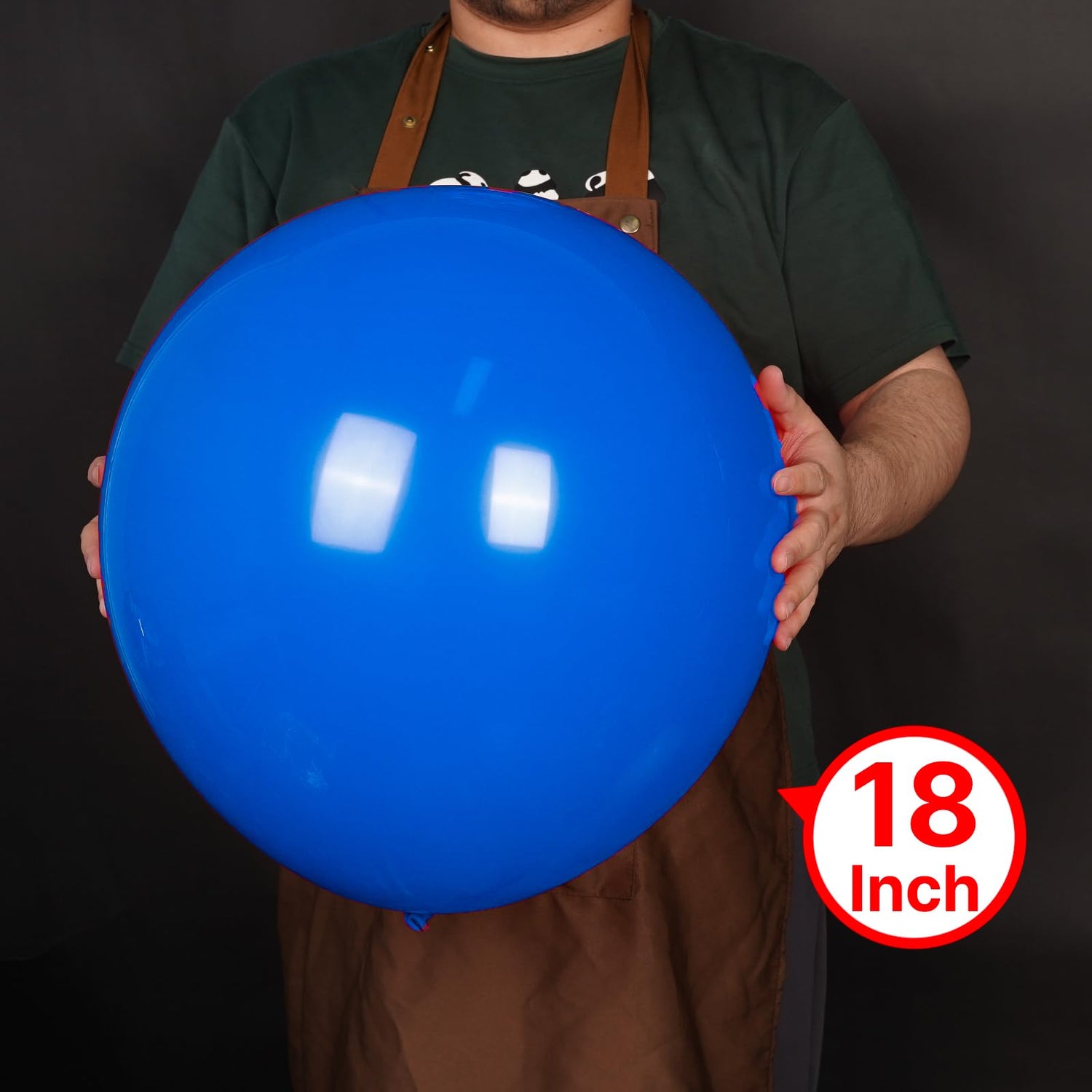 Blue-Y5 Balloons 20pcs (18 inch)