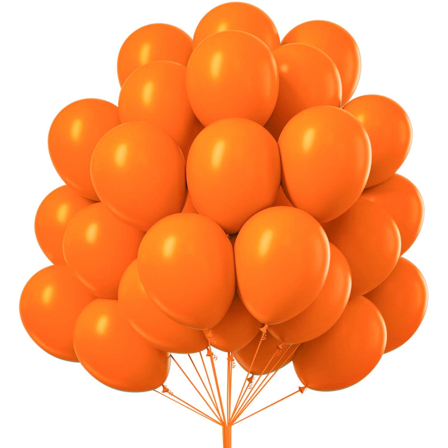 Orange-Y9 Balloons 101pcs (12 inch)