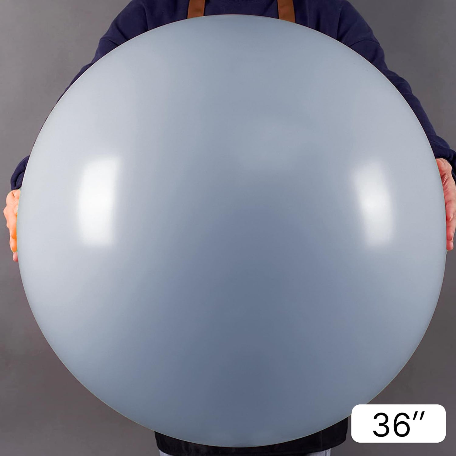 Gray-F51 Balloons 4pcs (36 inch)