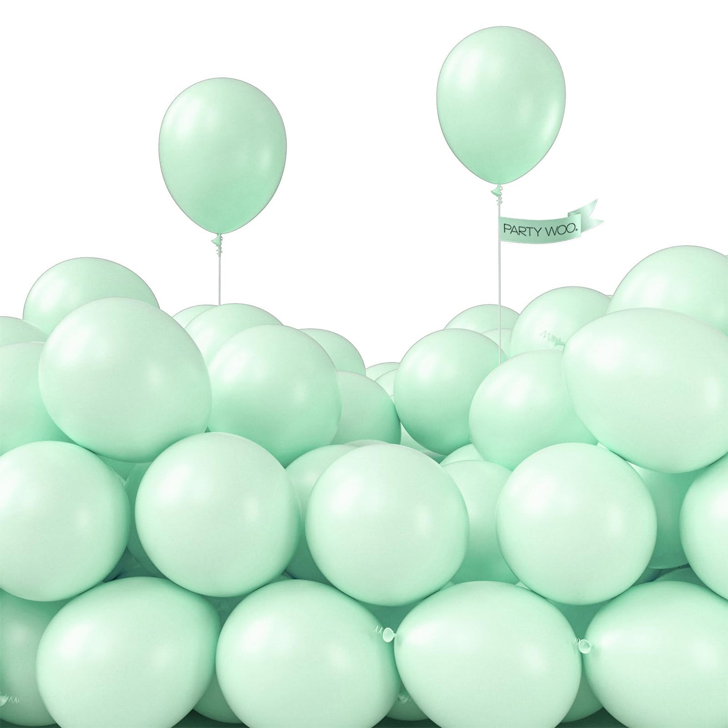 Green-Q06 Balloons 50pcs (5 inch)