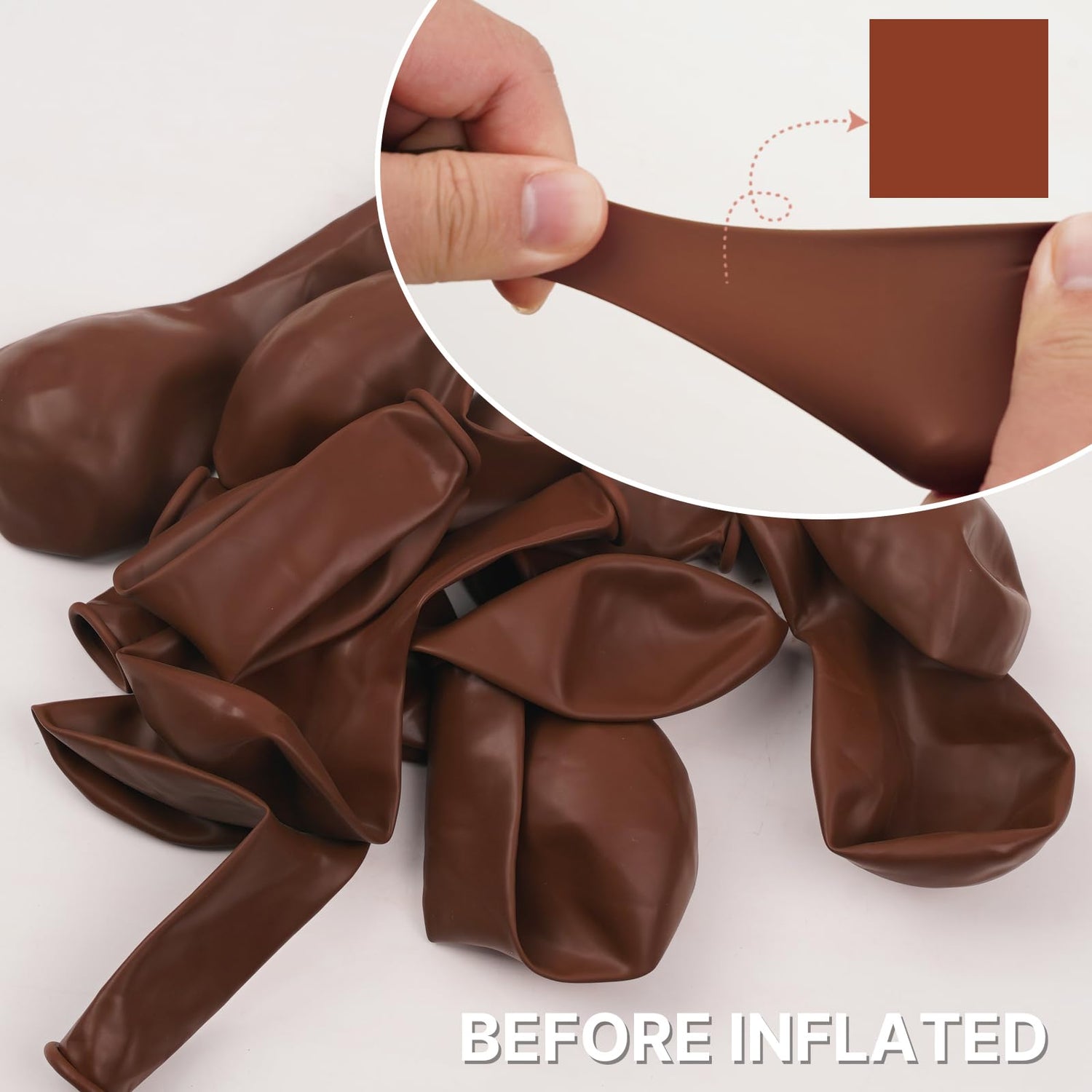 Brown-F08 Balloons Arch Kit Garland 140pcs (5/10/12/18 inch)