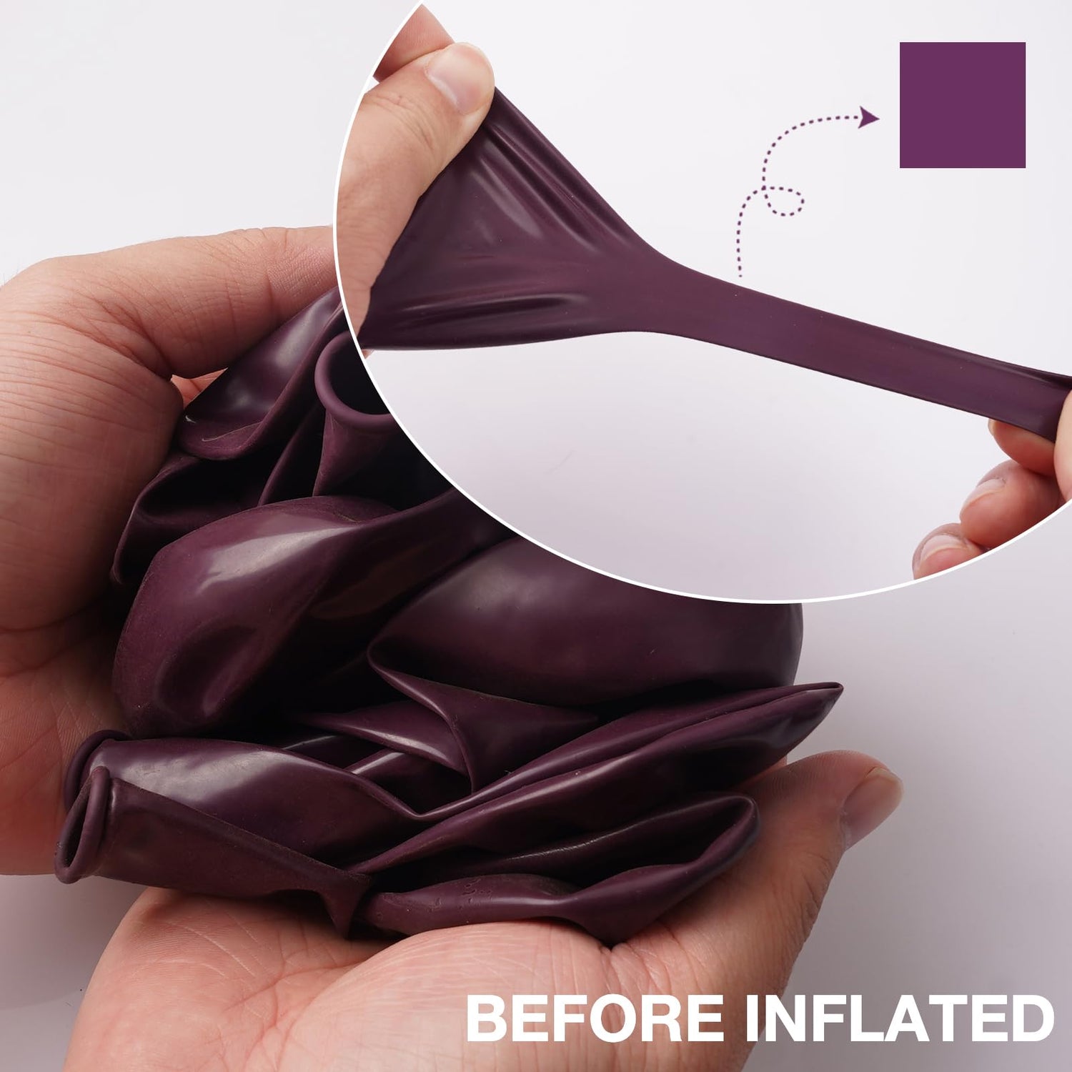 Purple-F13 Balloons Arch Kit Garland 140pcs (5/10/12/18 inch)