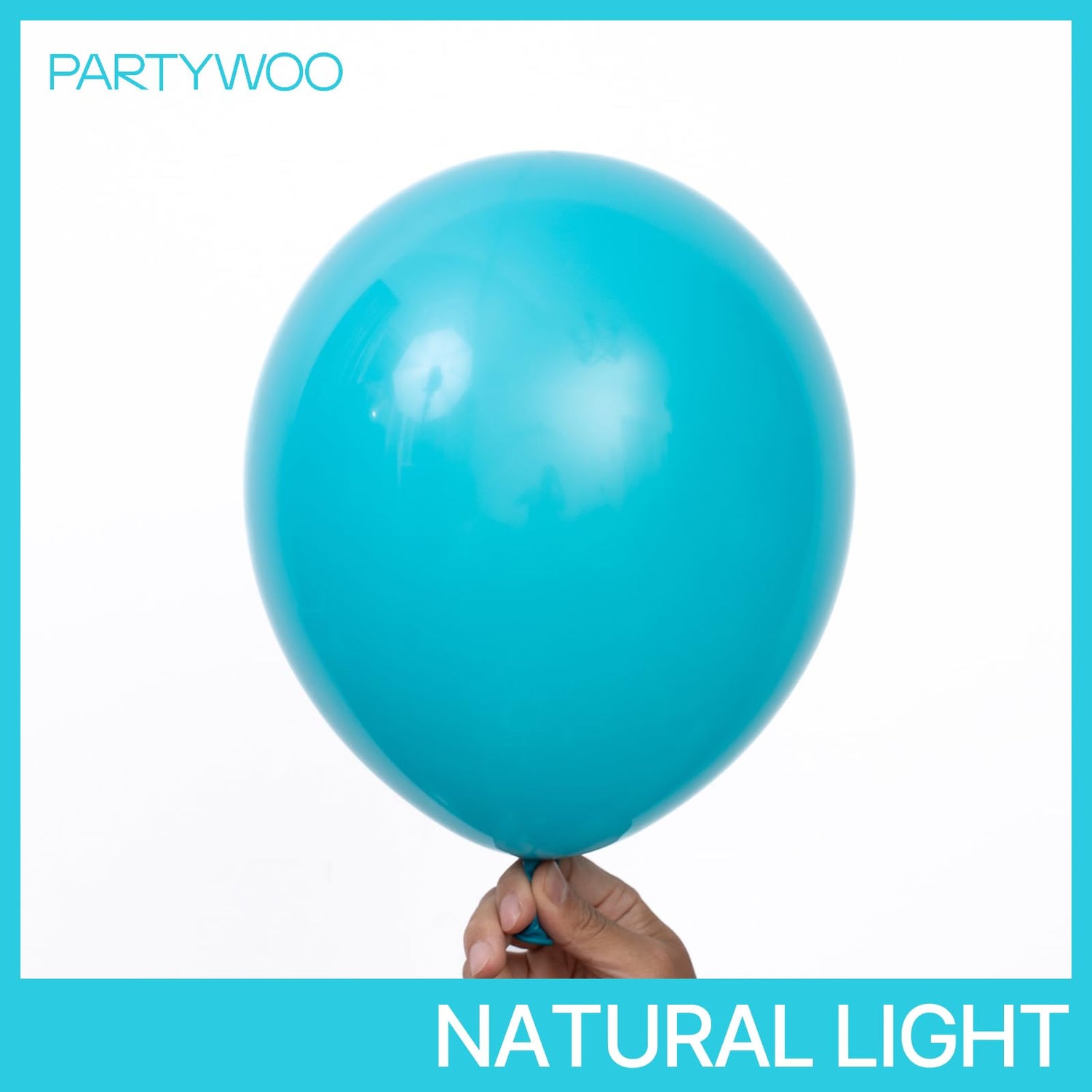 Blue-Y17 Balloons 50pcs (12 inch)