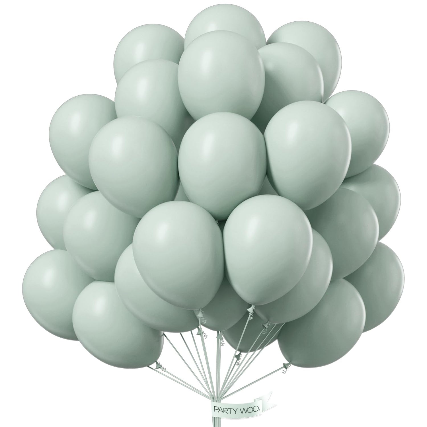 Green-F35 Balloons 50pcs (12 inch)