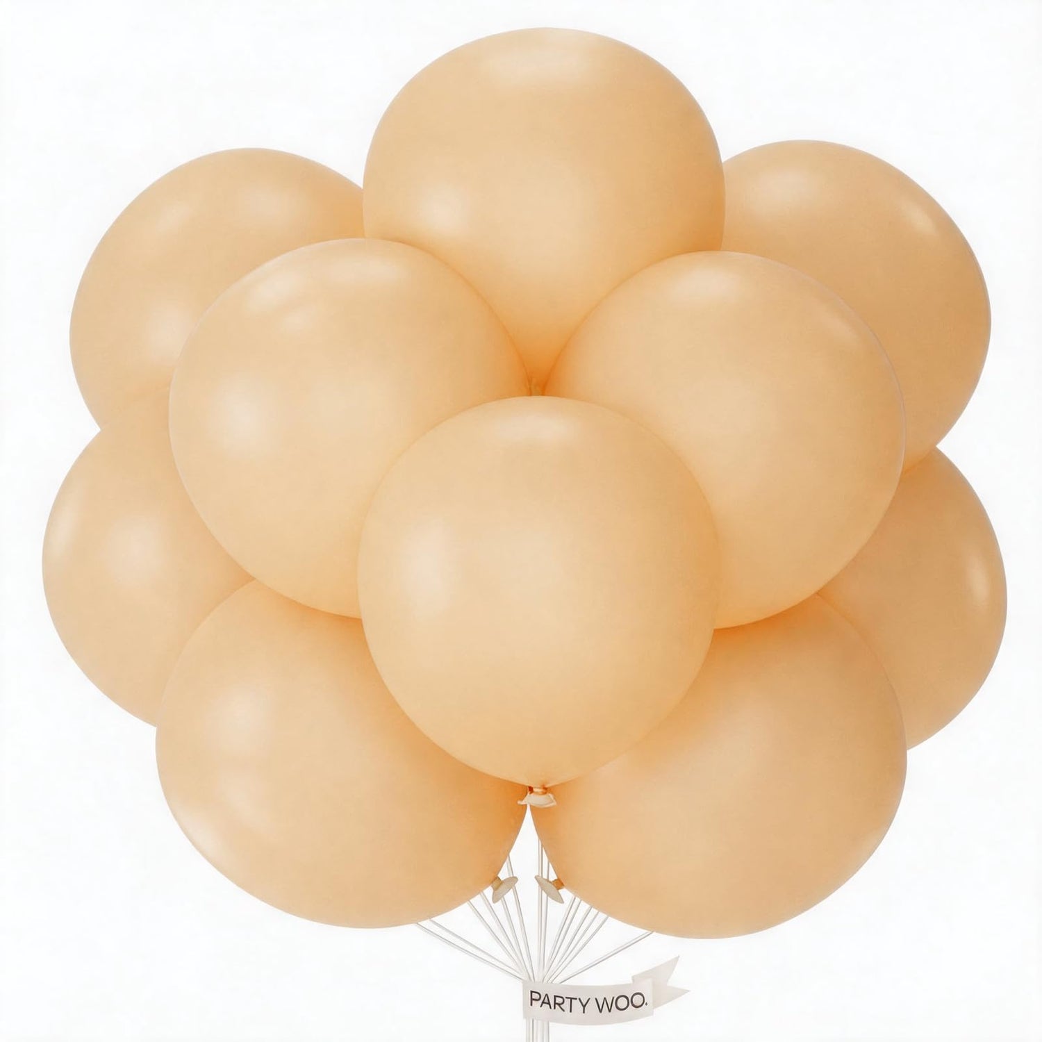 Brown-F05 Balloons 20pcs (18 inch)