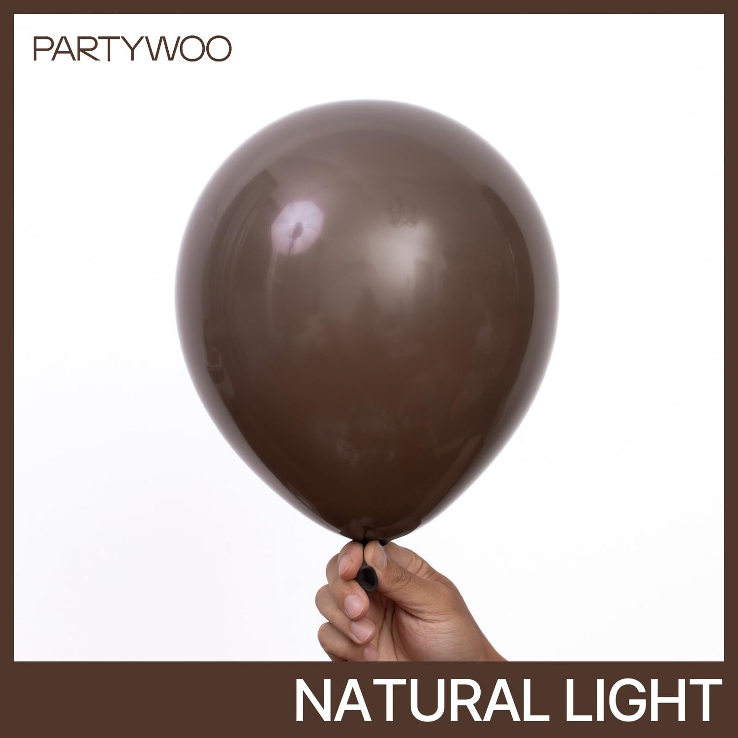Brown-F20 Balloons Arch Kit Garland 155pcs (5/10/12/18 inch)