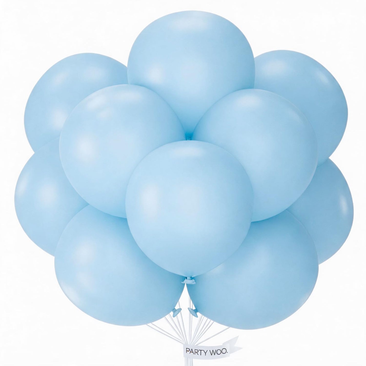Blue-Q13 Balloons 20pcs (18 inch)
