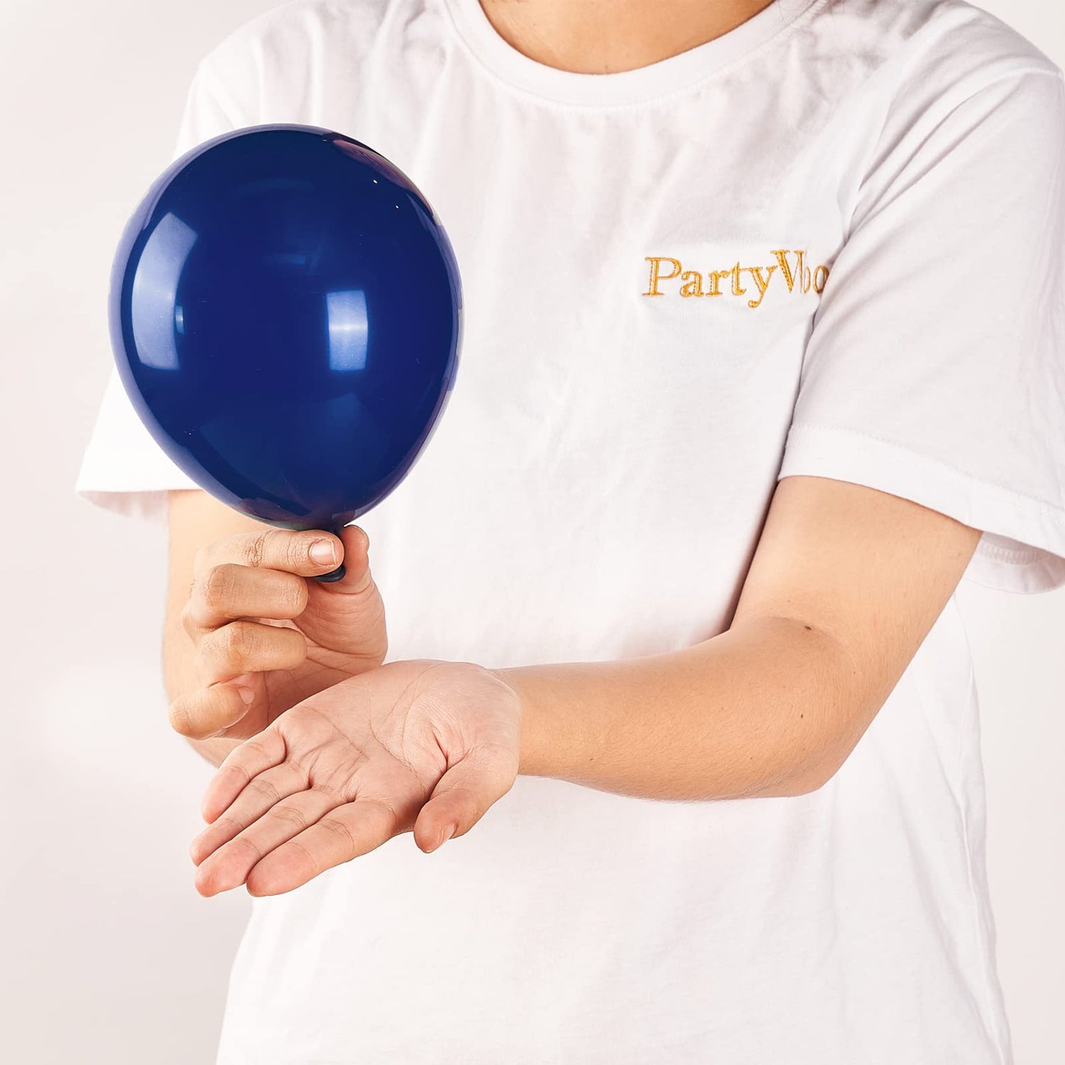 Blue-Y72 Balloons 50pcs (5 inch)
