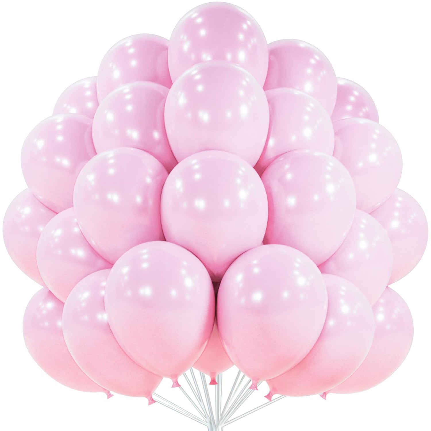 Pink-Z29 Balloons 50pcs (12 inch)