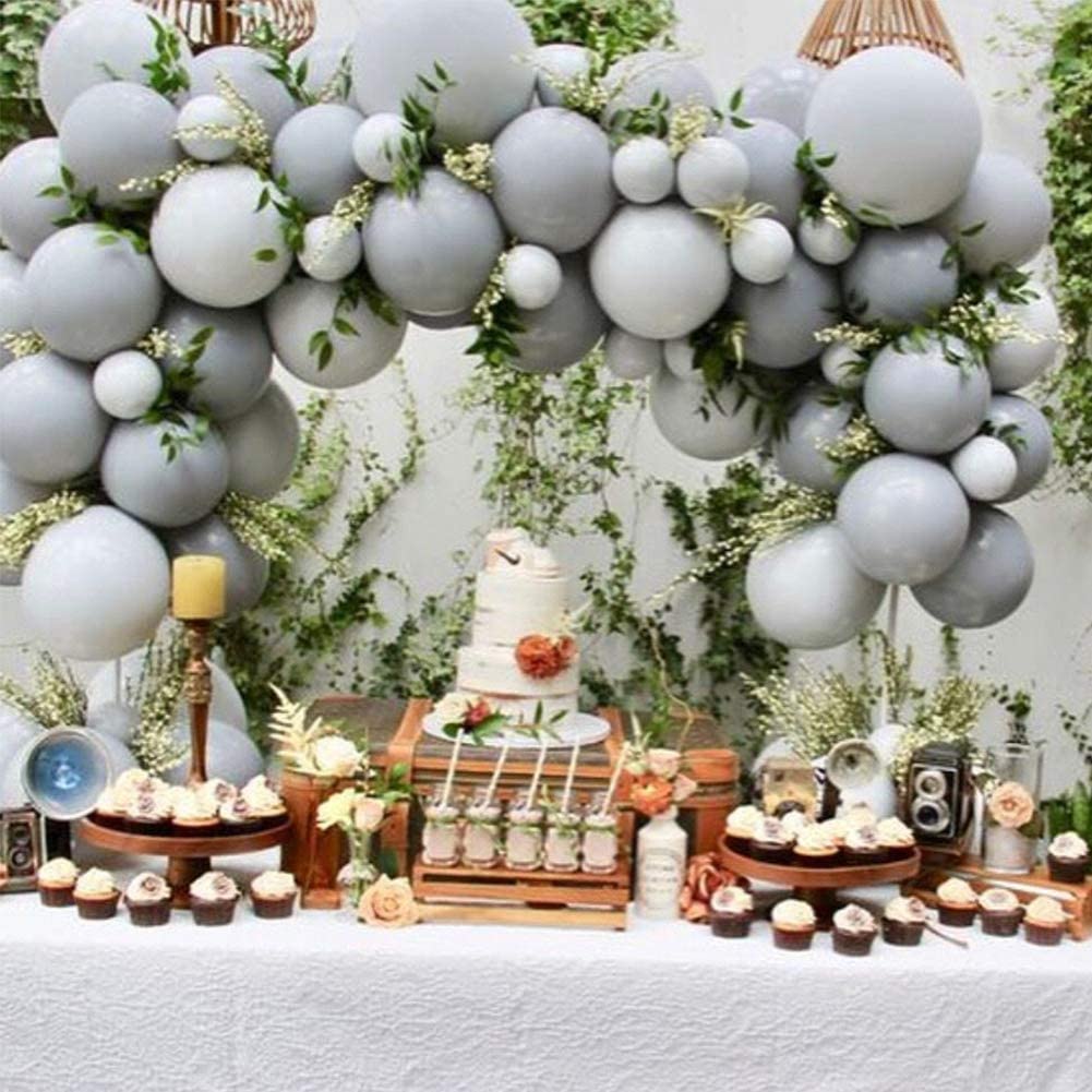 Gray Balloons