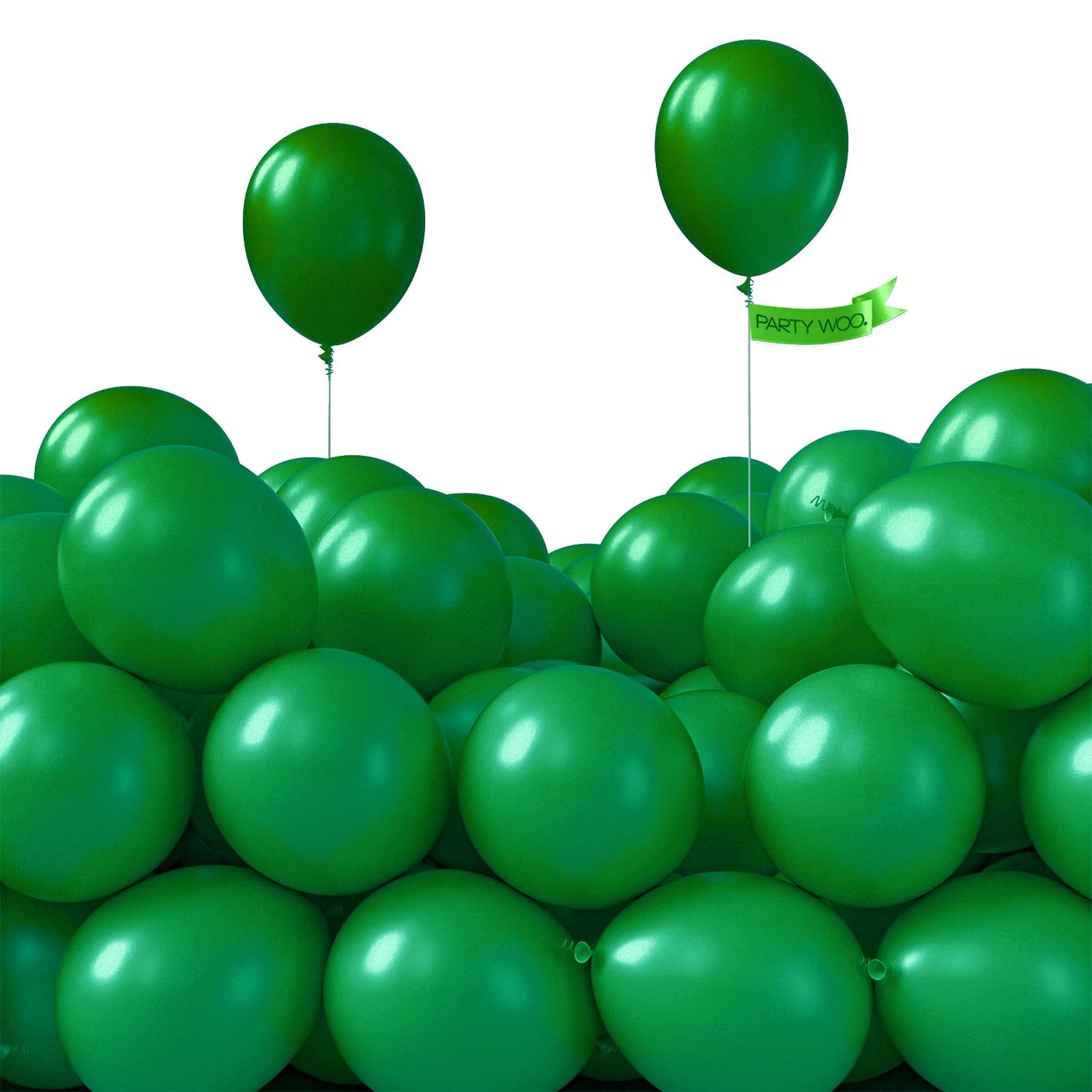 Green-Y56 Balloons 100pcs (5 inch)