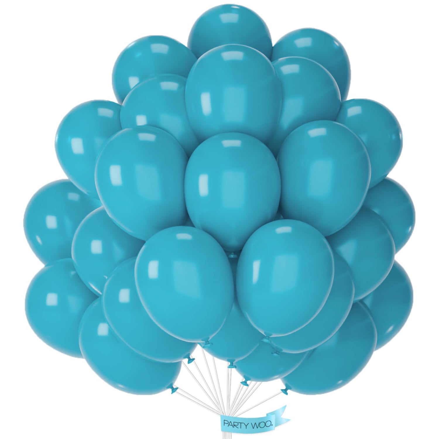 Blue-Y17 Balloons 50pcs (12 inch)