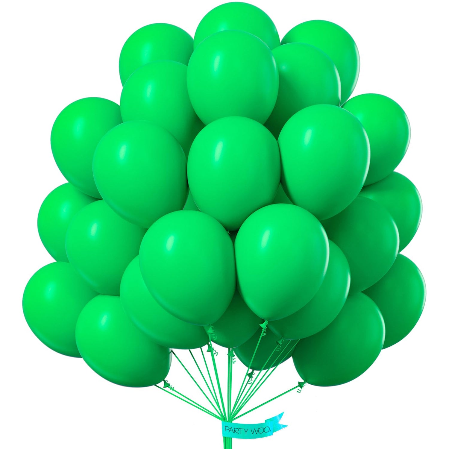 Green-Y24 Balloons 50pcs (12 inch)