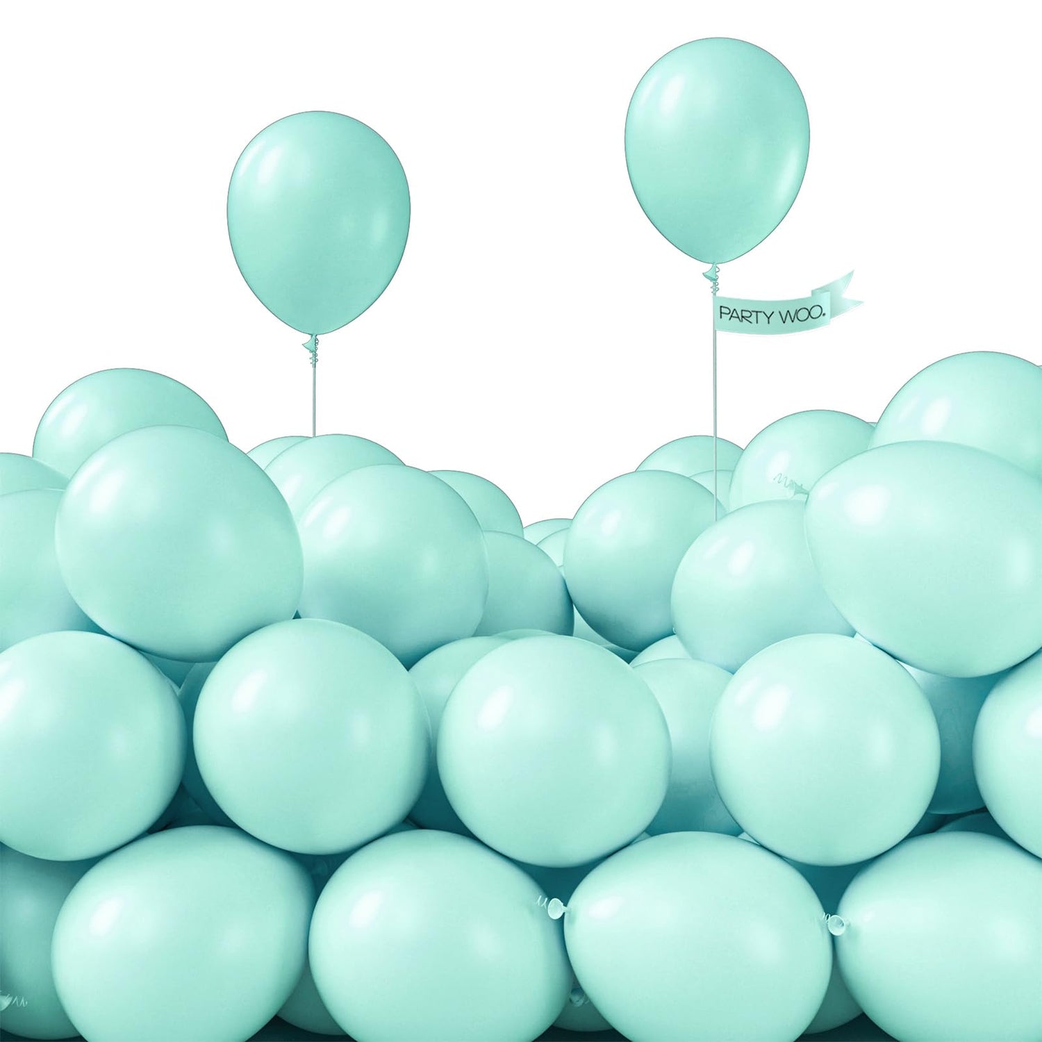 Blue-Q03 Balloons 50pcs (5 inch)