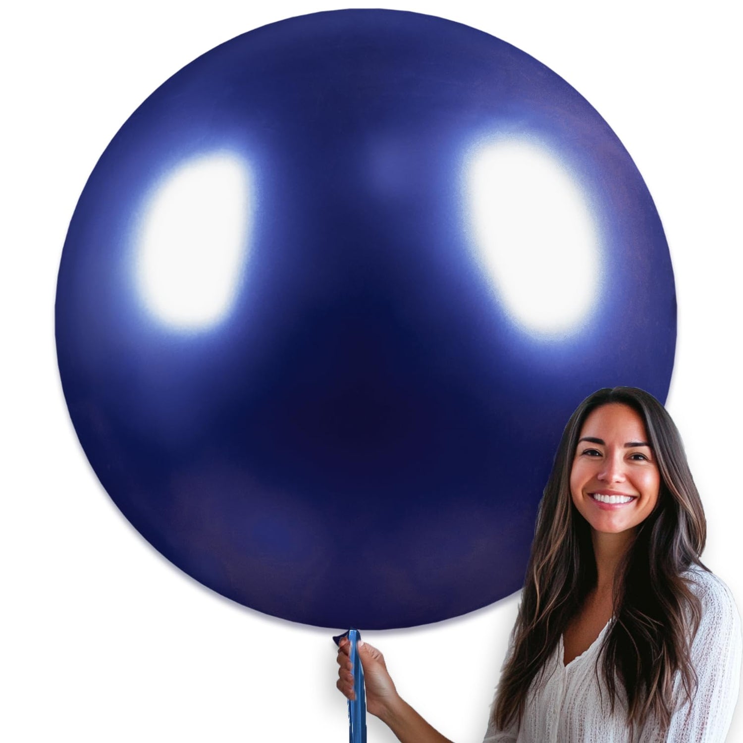 Blue-Y72 Balloons 4pcs (36 inch)
