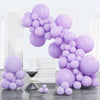 Macaron Purple-Q10 Balloons Arch Kit Garland 100pcs (5/10/12/18 inch)