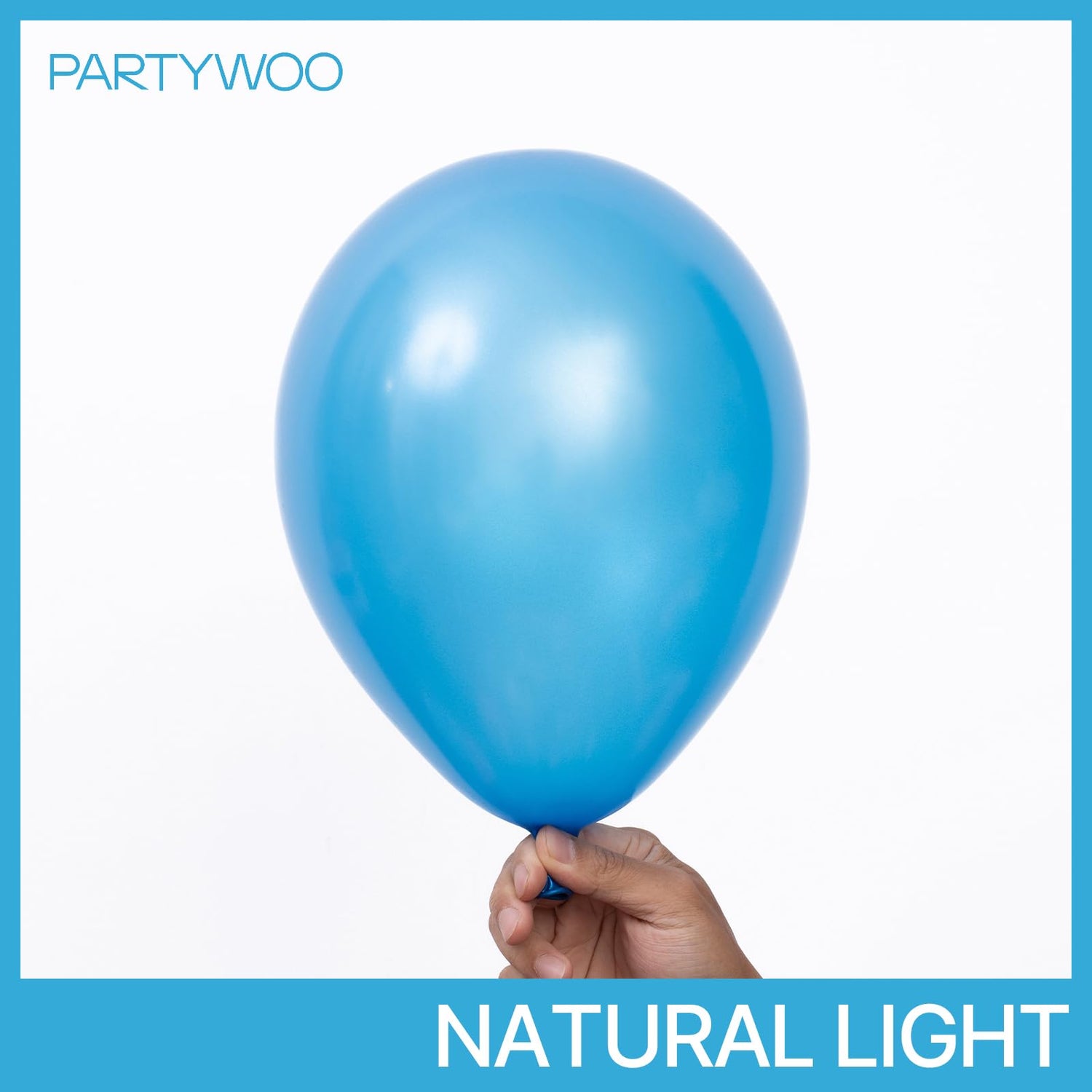 Blue-Z23 Balloons 50pcs (12 inch)