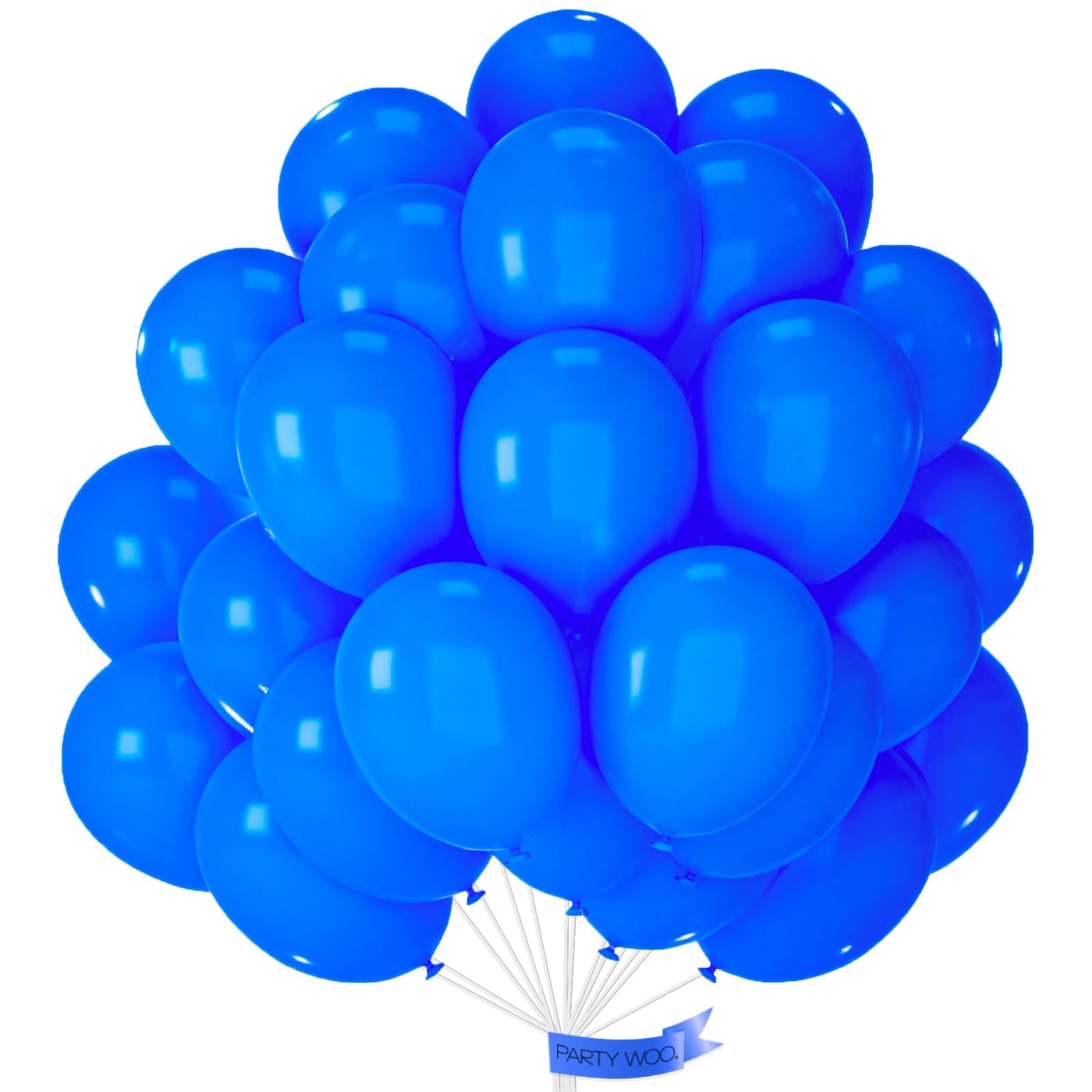Blue-Y5 Balloons 50pcs (12 inch)