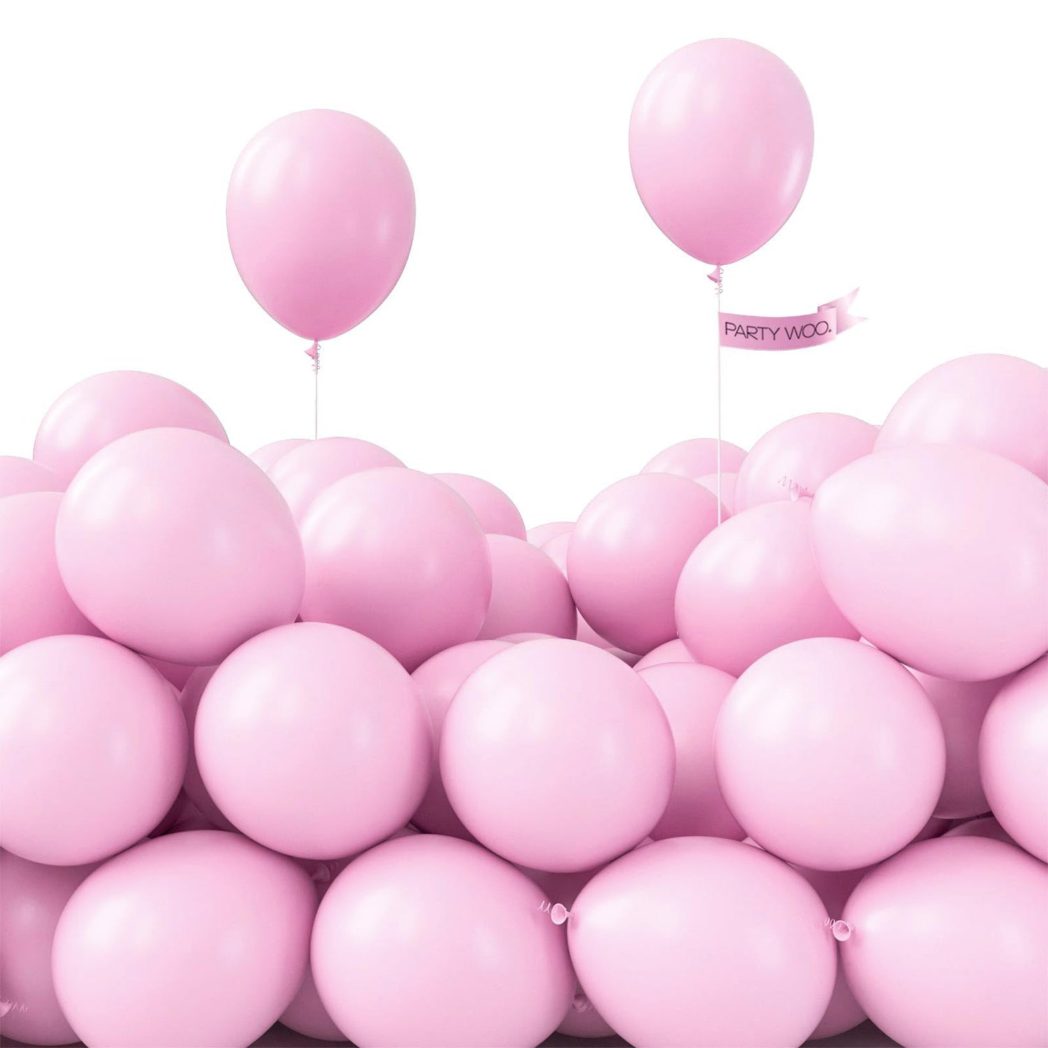 Pink-Q05 Balloons 100pcs (5 inch)