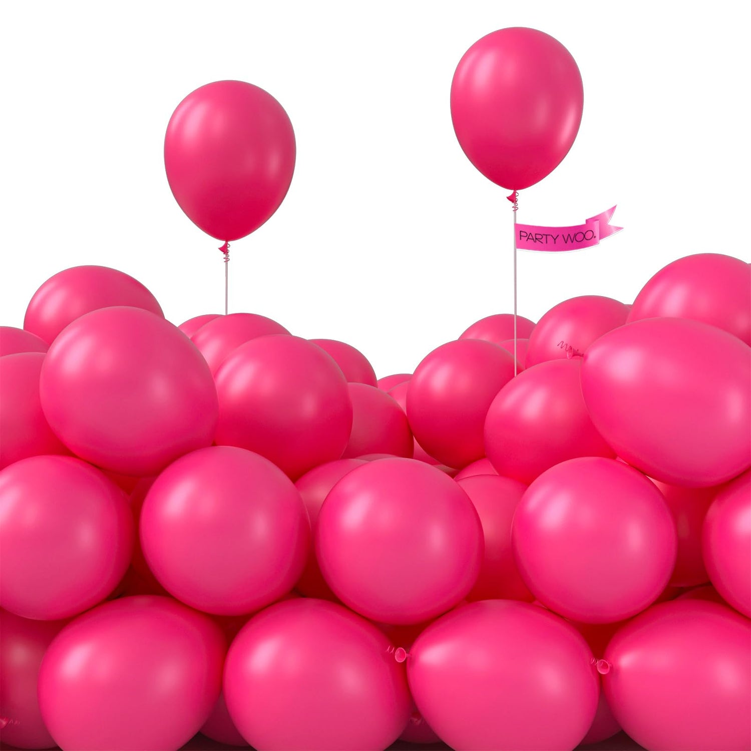 Pink-Y12 Balloons 50pcs (5 inch)
