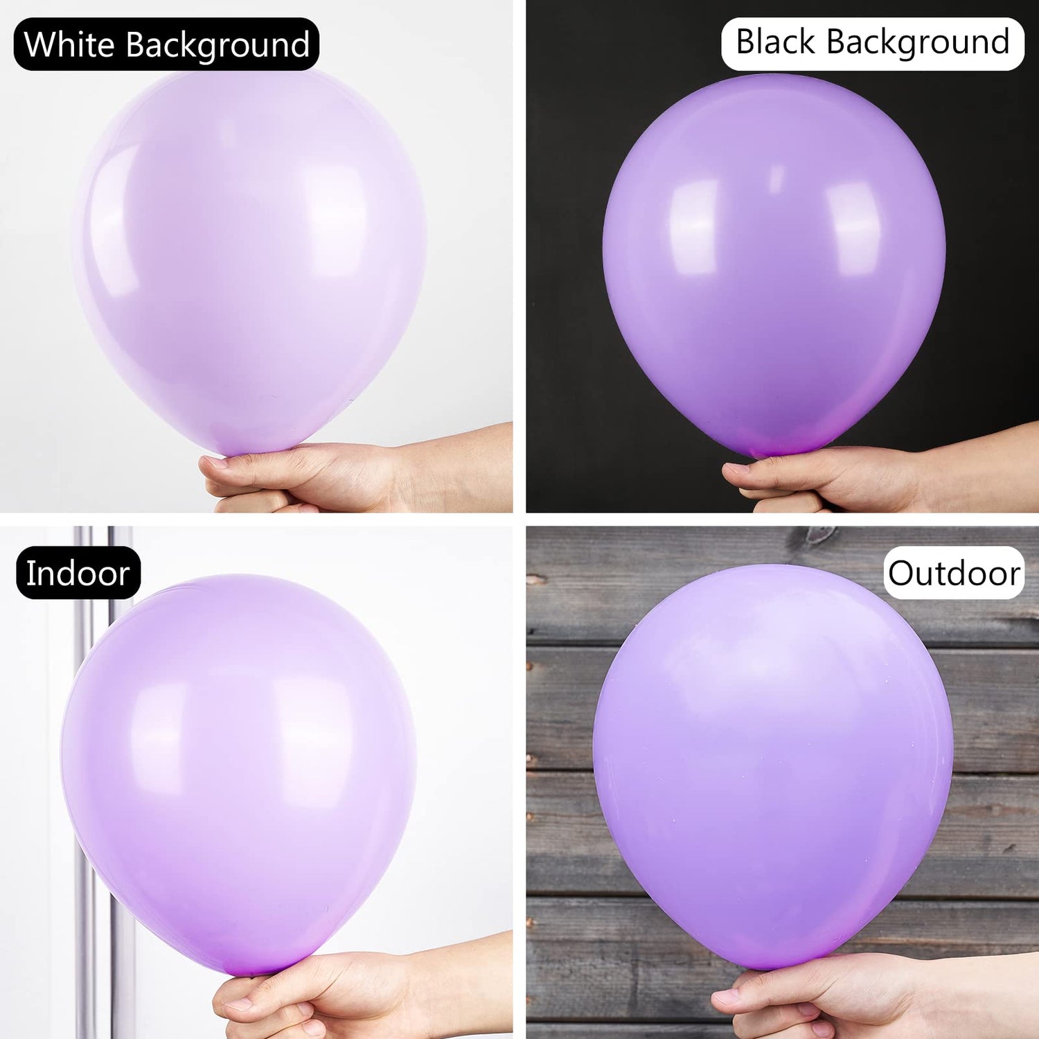 Macaron Purple-Q10 Balloons 50pcs (12 inch)