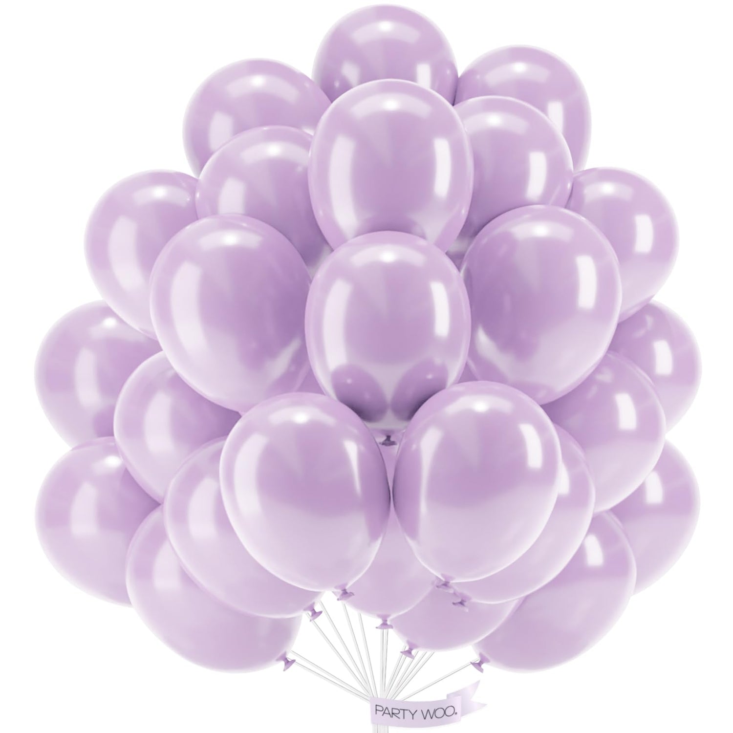 Purple-Z32 Balloons 50pcs (12 inch)