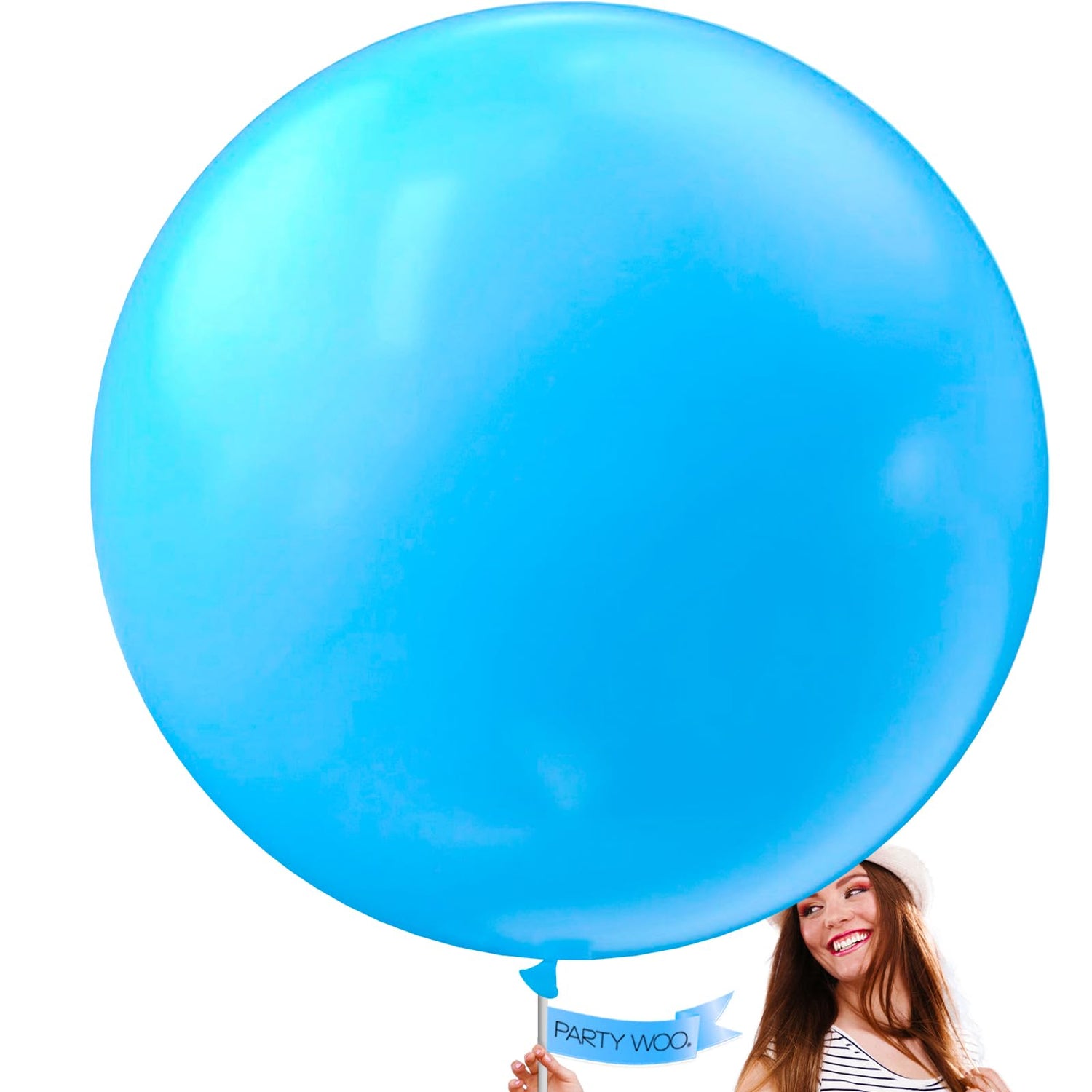 Blue-Y20 Balloons 4pcs (36 inch)