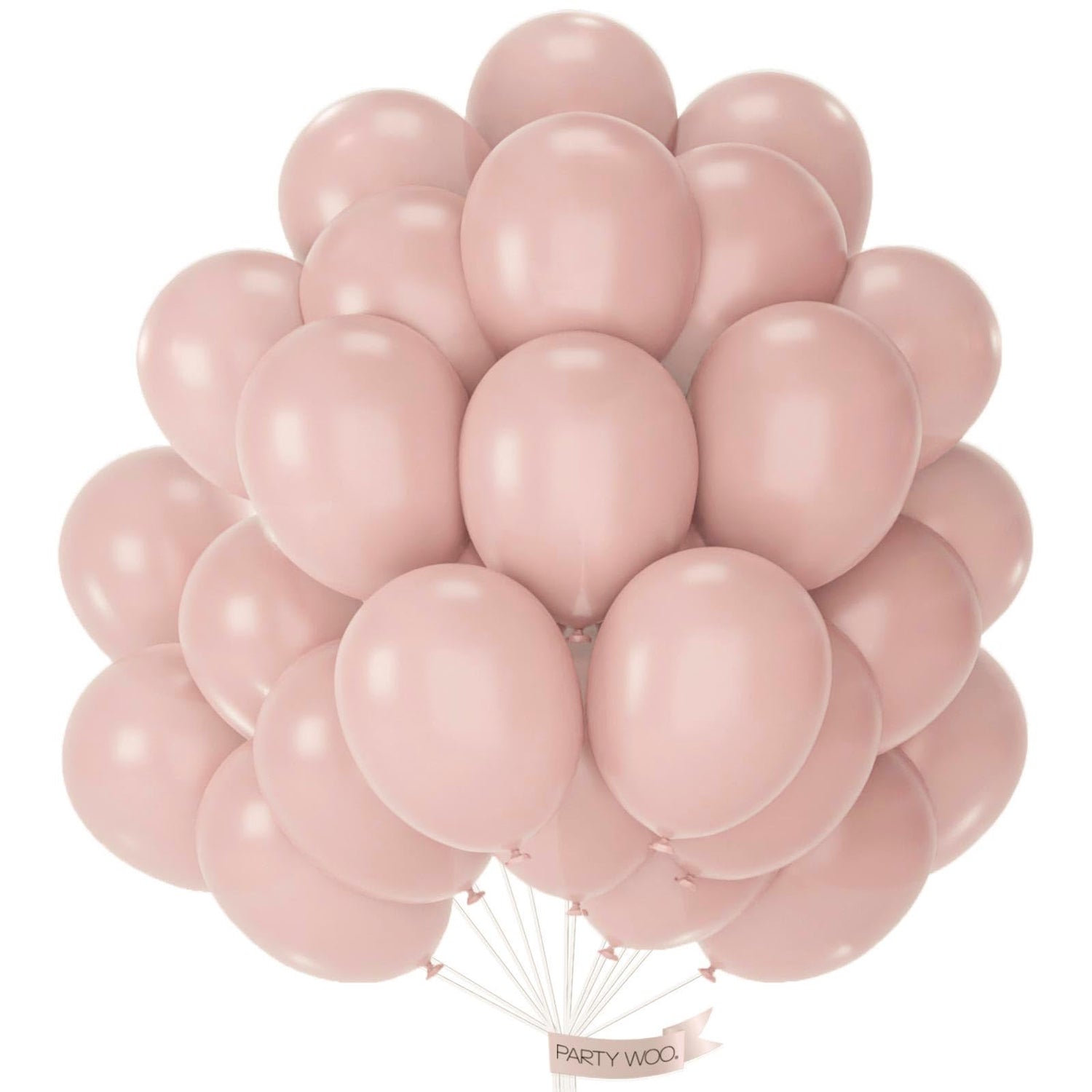Pink-F54 Balloons 50pcs (12 inch)