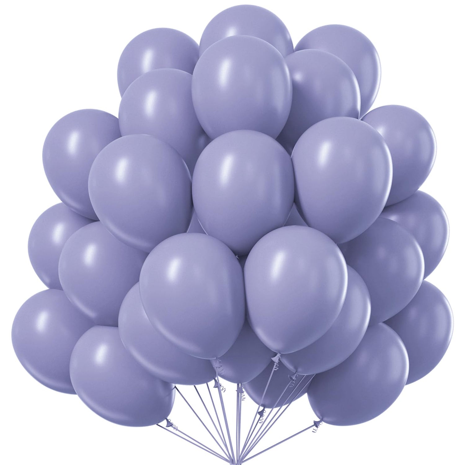 Gray-F16 Balloons 100pcs (12 inch)