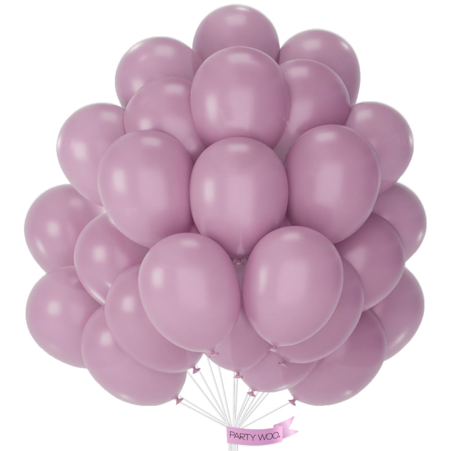 Purple-F29 Balloons 50pcs (12 inch)