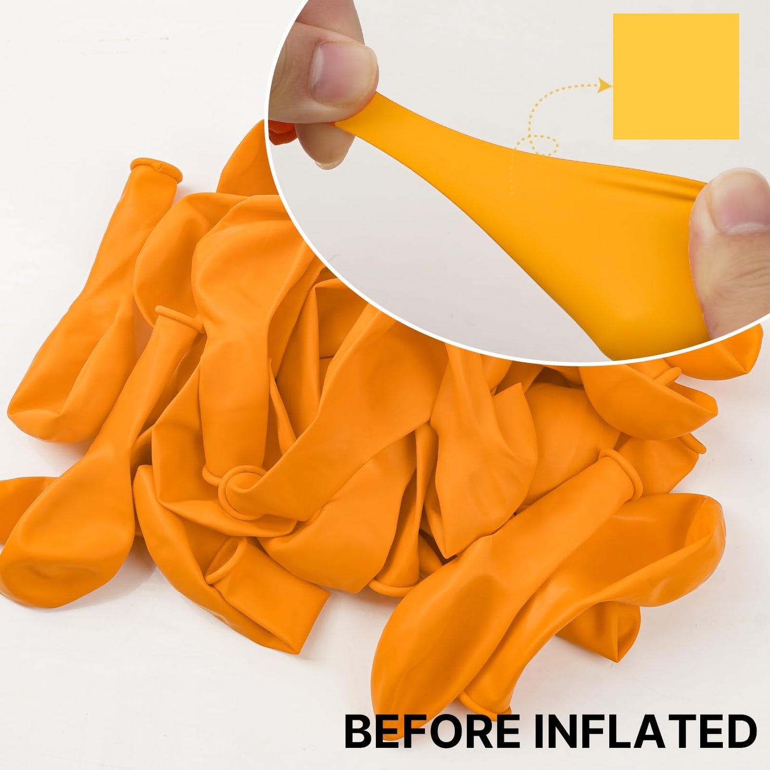 Yellow-Y10 Balloons Arch Kit Garland 120pcs (5/10/12/18 inch)