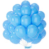 Blue-Y20 Balloons 50pcs (12 inch)