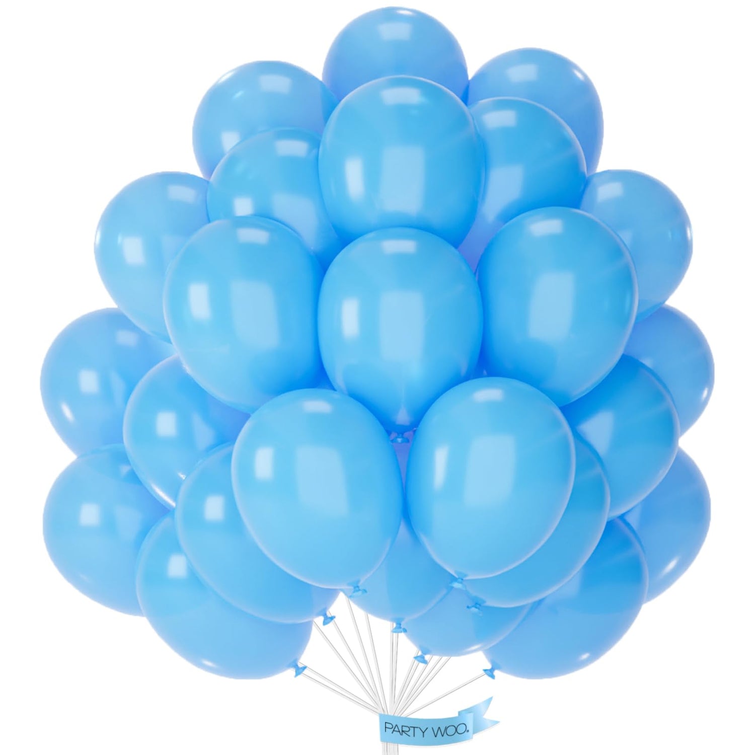 Blue-Y20 Balloons 50pcs (12 inch)