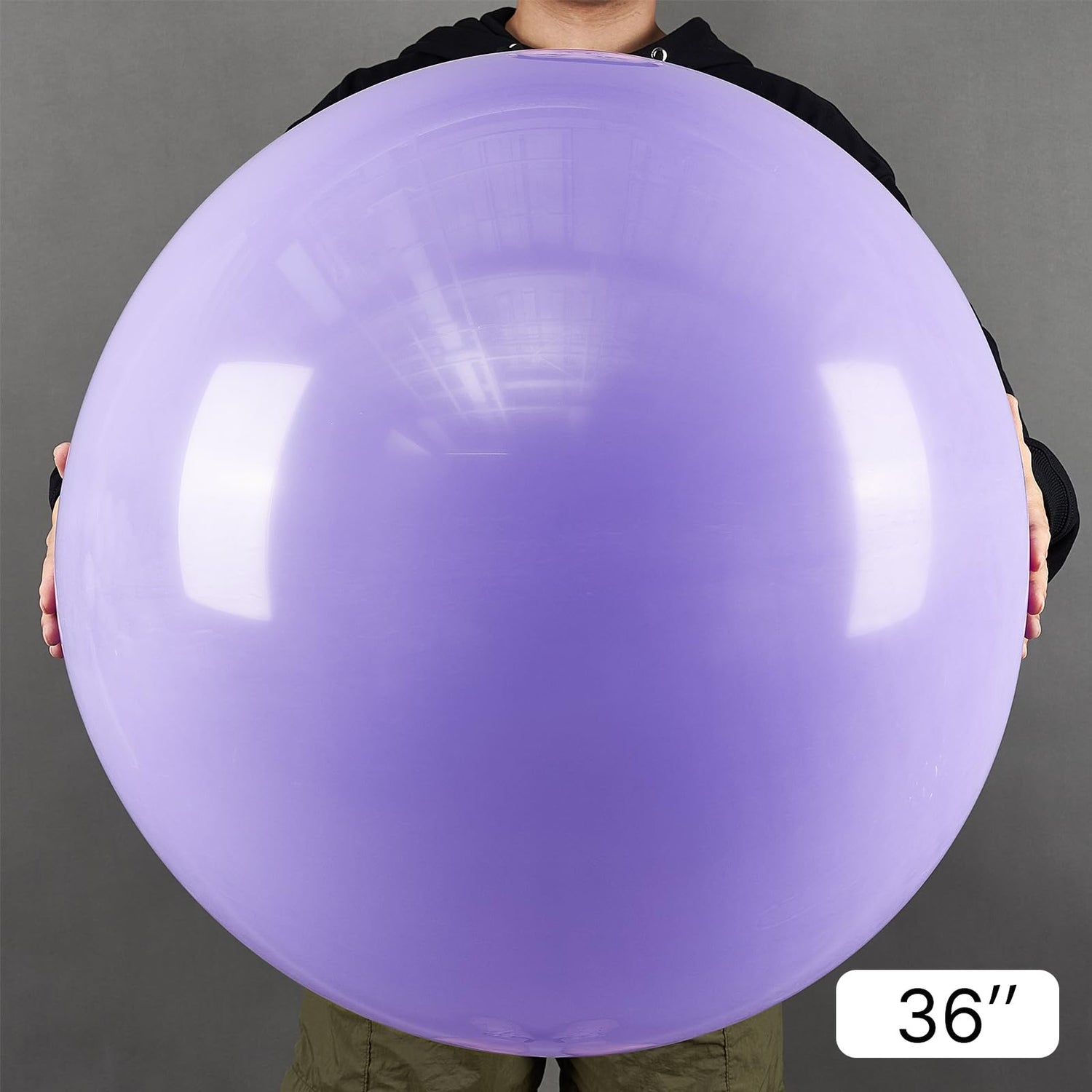 Macaron Purple-Q10 Balloons 4pcs (36 inch)