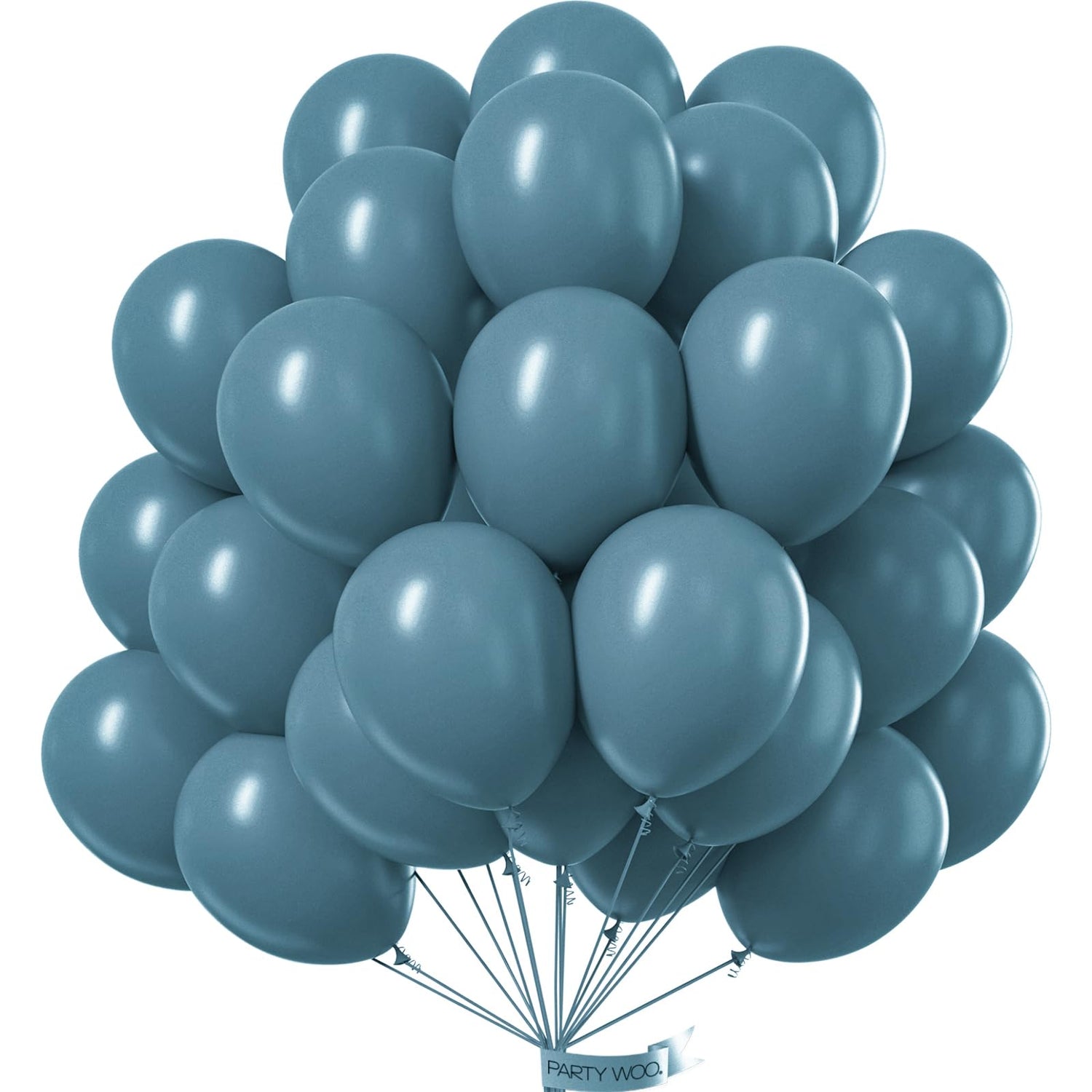 Blue-F36 Balloons 50pcs (12 inch)