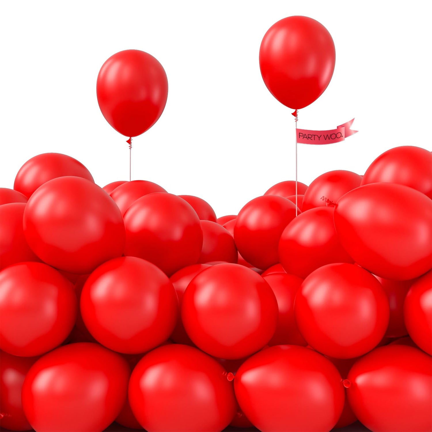 Red-Y57 Balloons 50pcs (5 inch)