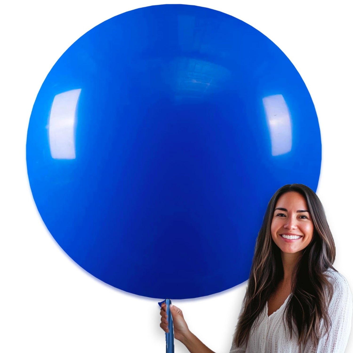 Blue-Y59 Balloons 4pcs (36 inch)
