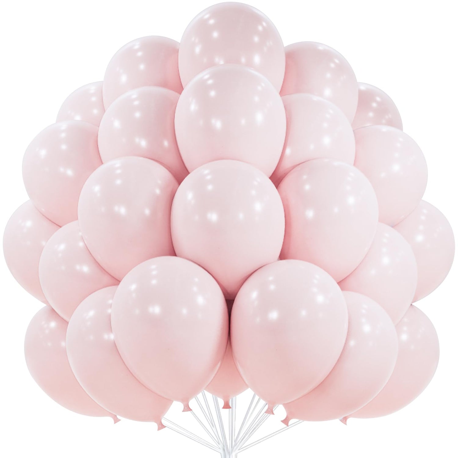 Orange-Q01 Balloons 100pcs (12 inch)