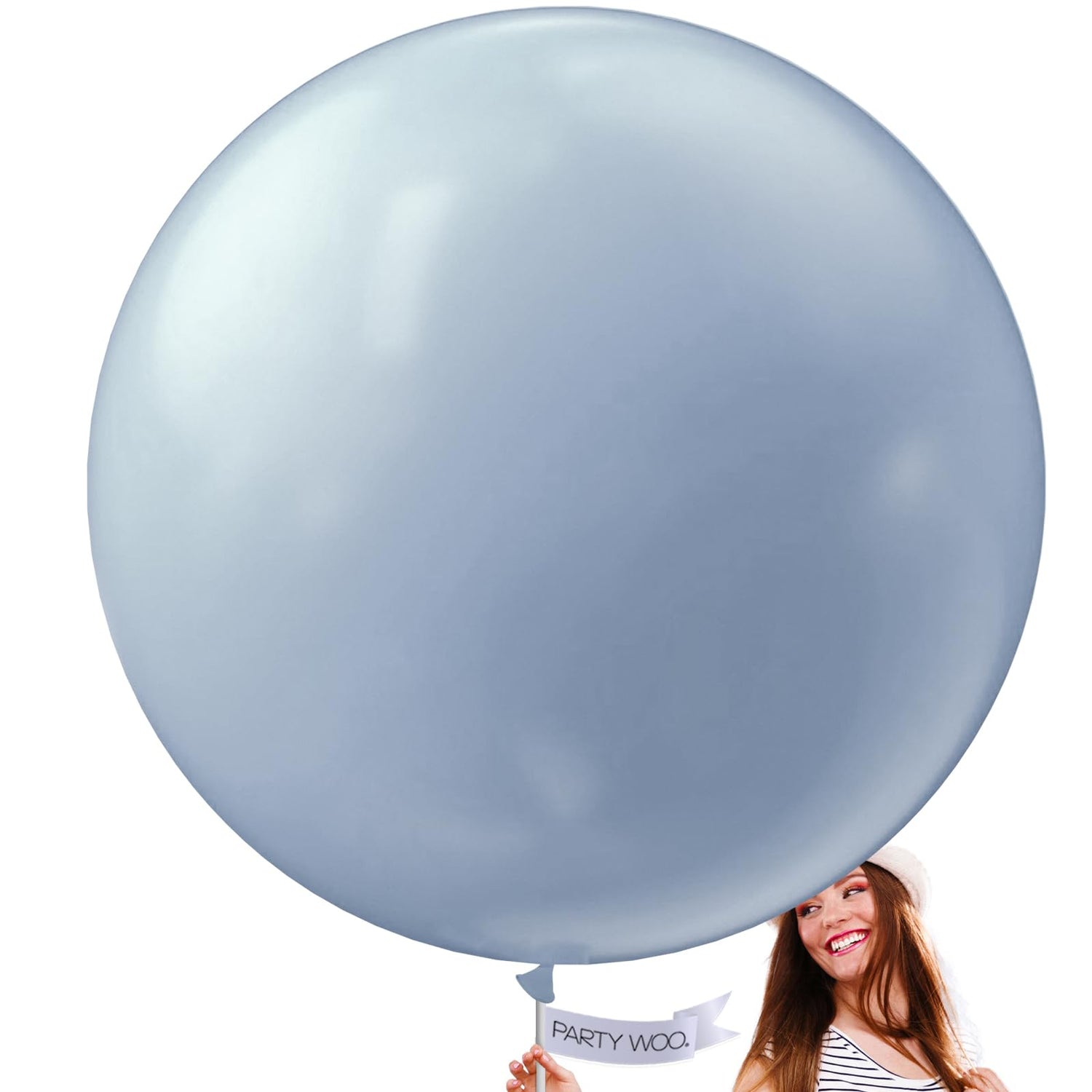 Gray-F51 Balloons 4pcs (36 inch)
