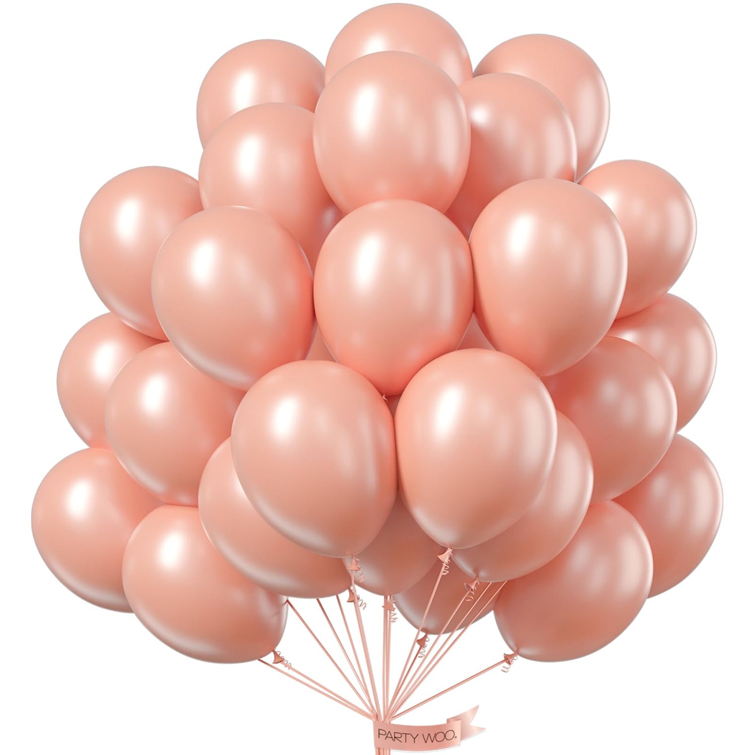 Rose Gold-Z71 Balloons 50pcs (12 inch)