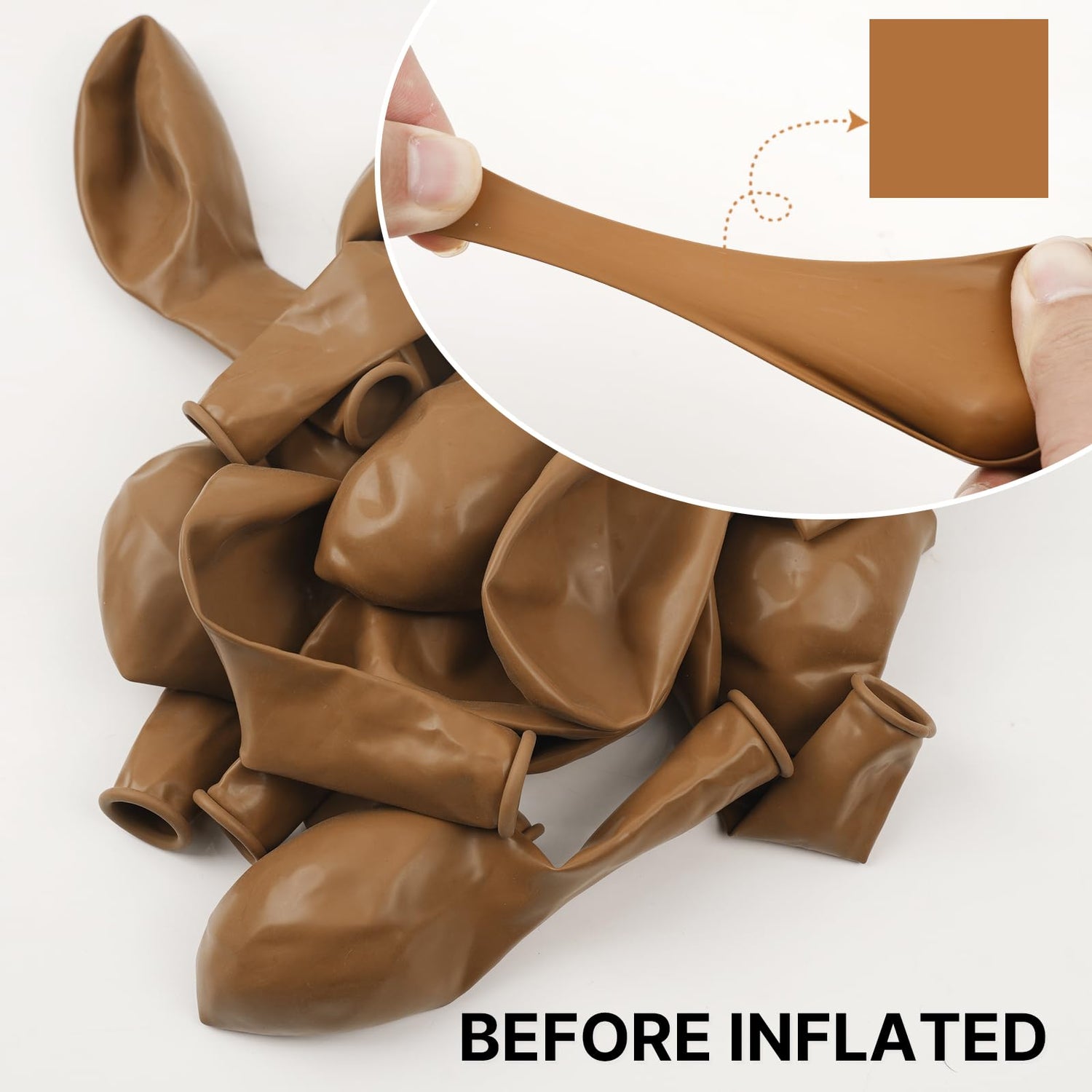 Brown-F10 Balloons Arch Kit Garland 140pcs (5/10/12/18 inch)