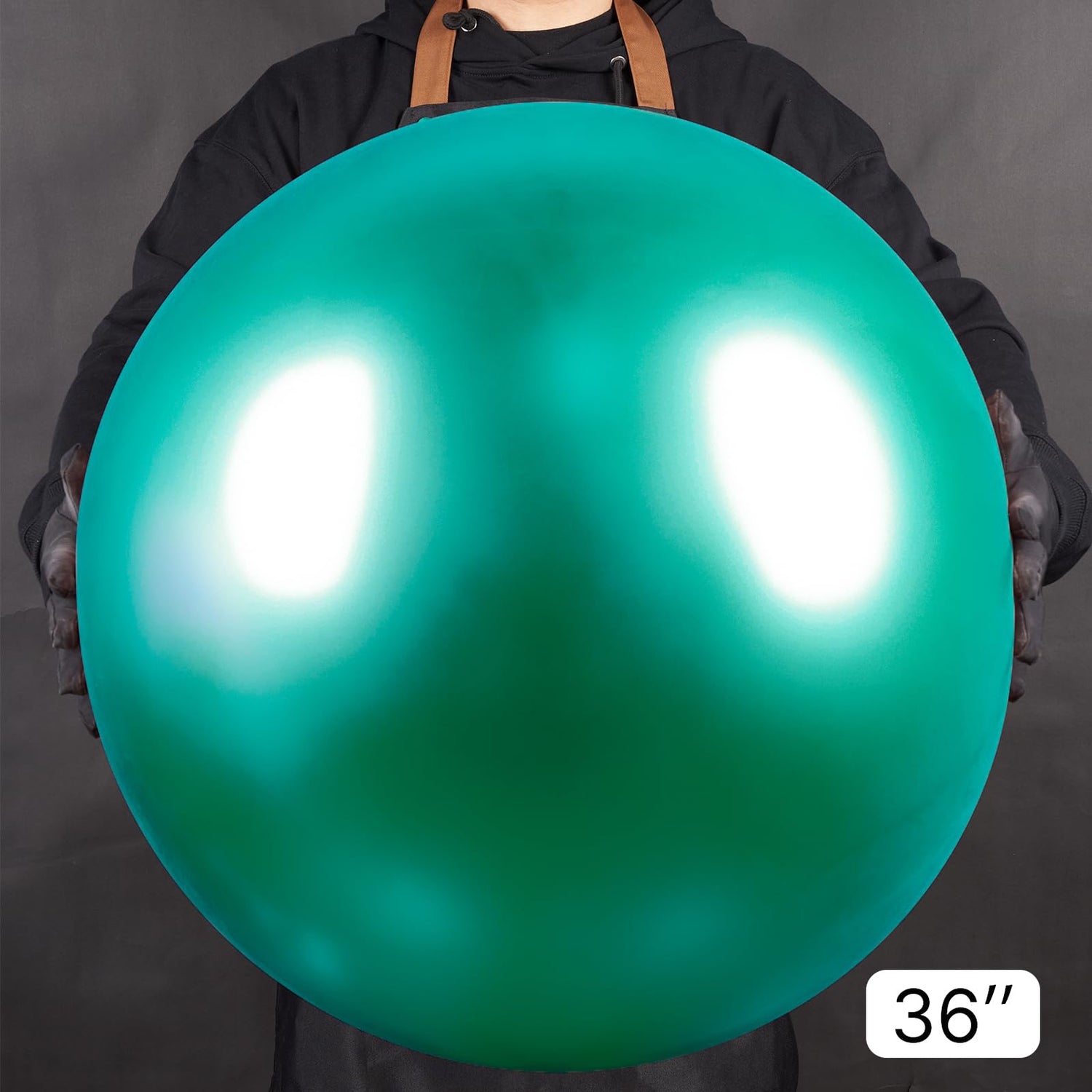 Green-G103 Metallic Balloons 4pcs (36 inch)