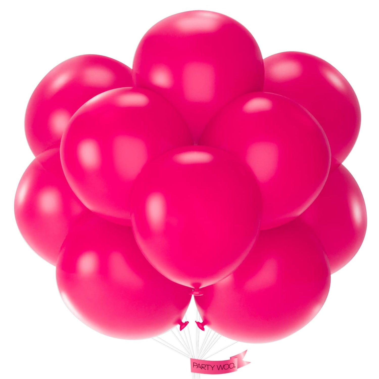 Pink-Y12 Balloons 20pcs (18 inch)