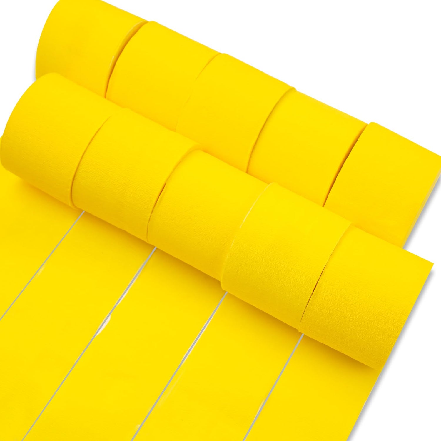 Yellow-30 Crepe Paper 10pcs