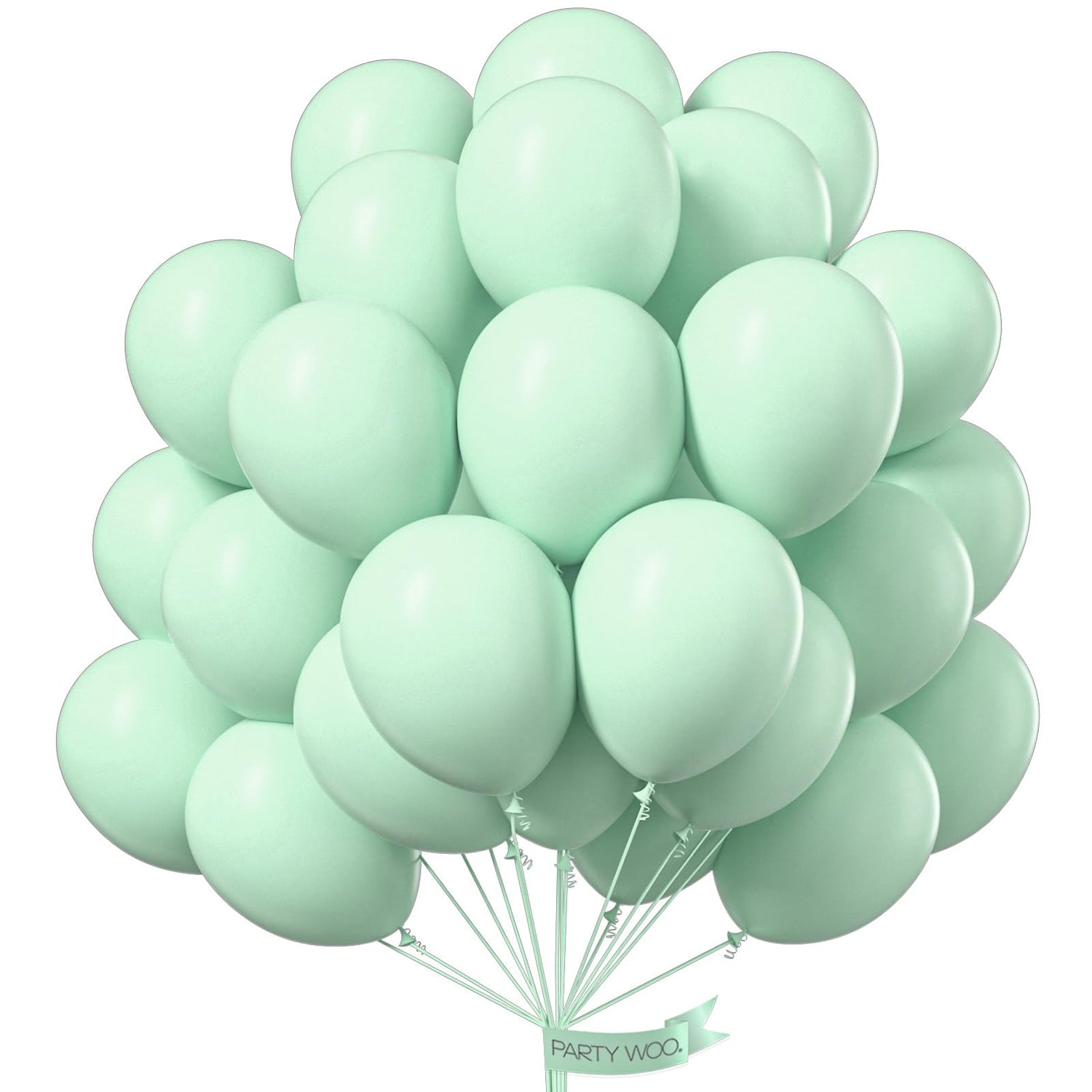 Green-Q06 Balloons 50pcs (12 inch)