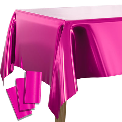 Pink-LG600 Tablecloth 3pcs