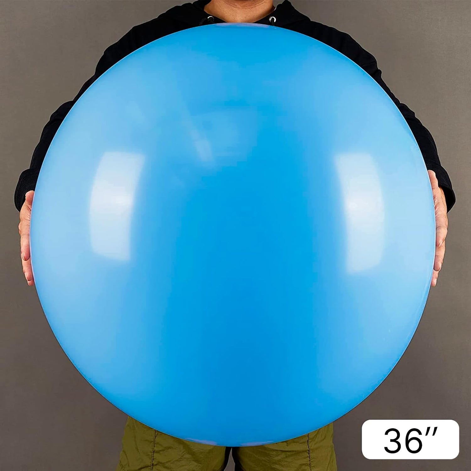 Blue-Y20 Balloons 4pcs (36 inch)