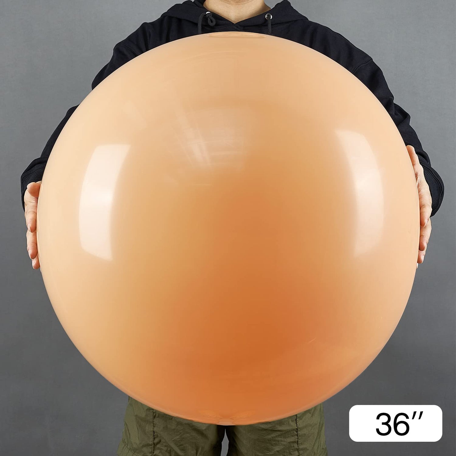 Brown-Y103 Balloons 4pcs (36 inch)
