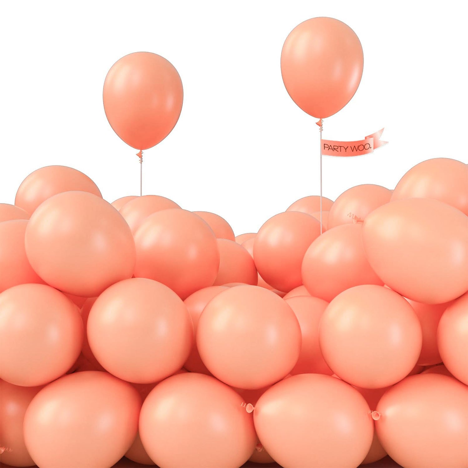 Peach-Y21 Balloons 50pcs (5 inch)