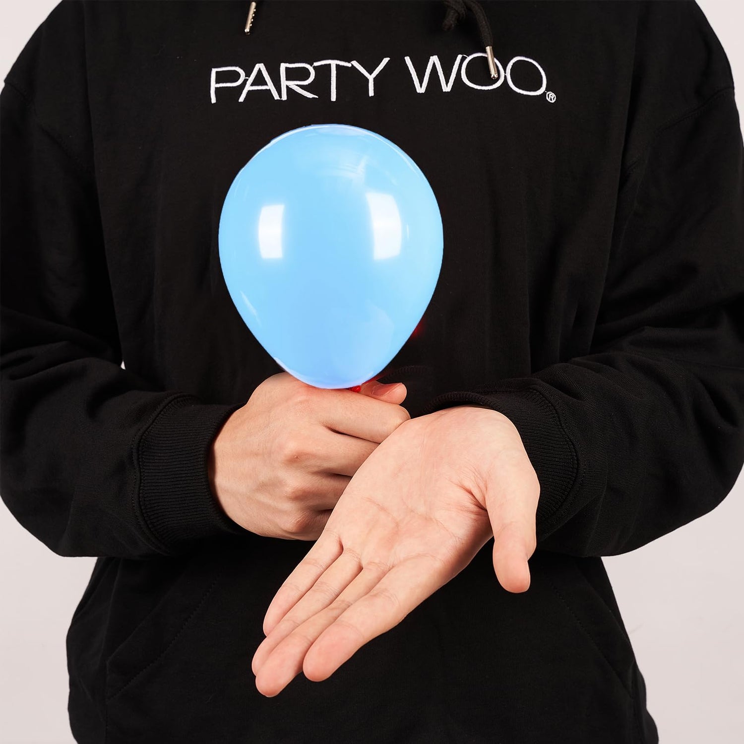 Blue-Y4 Balloons 50pcs (5 inch)